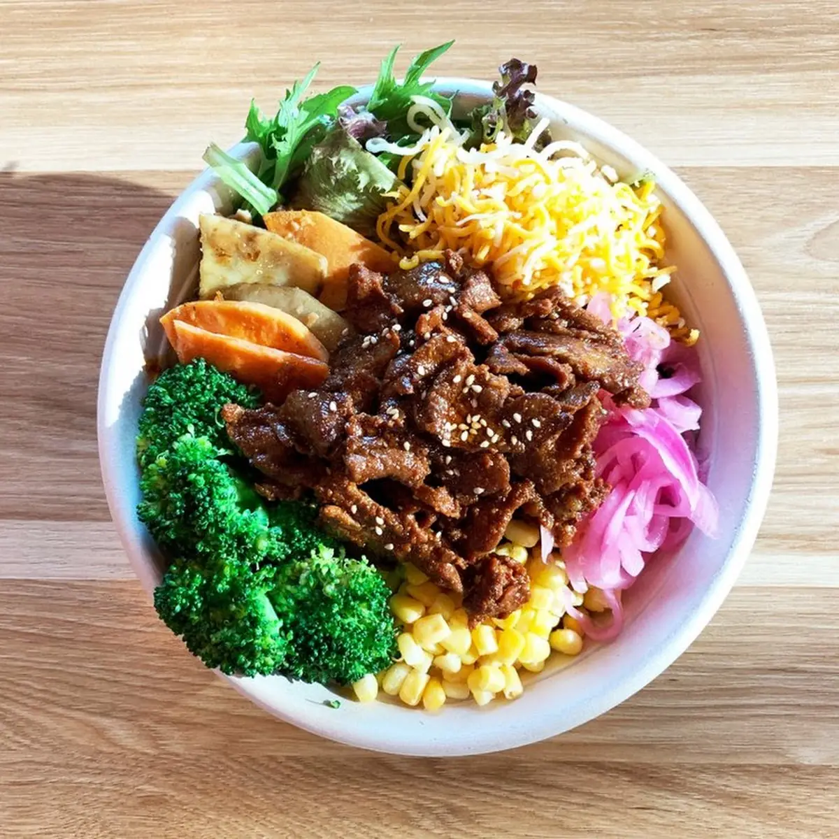 Classic BBQ Beef Bowl