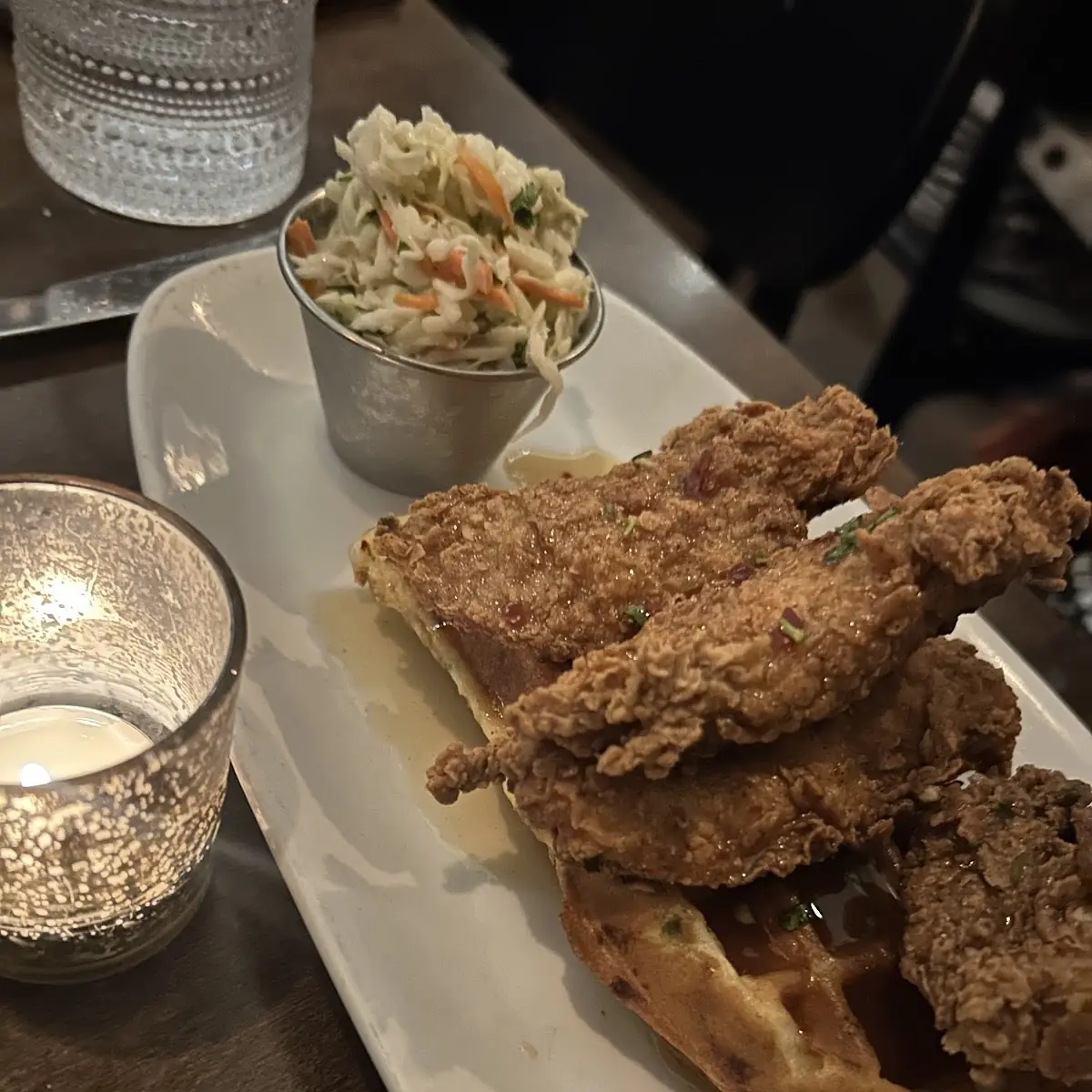 Boneless Southern Fried Chicken & Waffle
