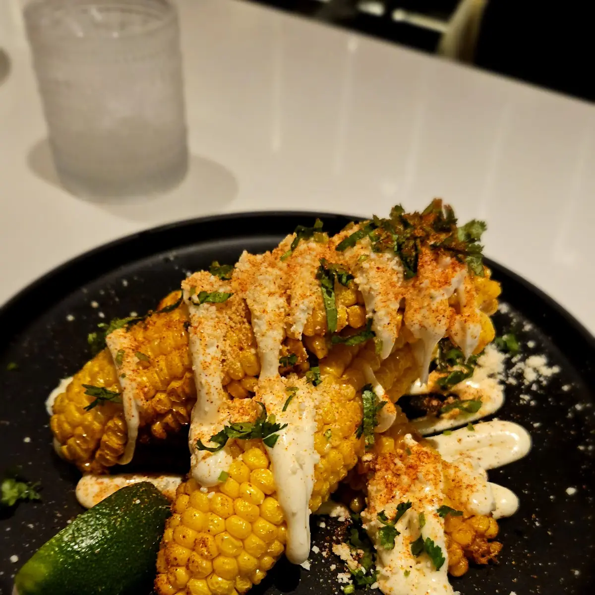 Fried Street Corn
