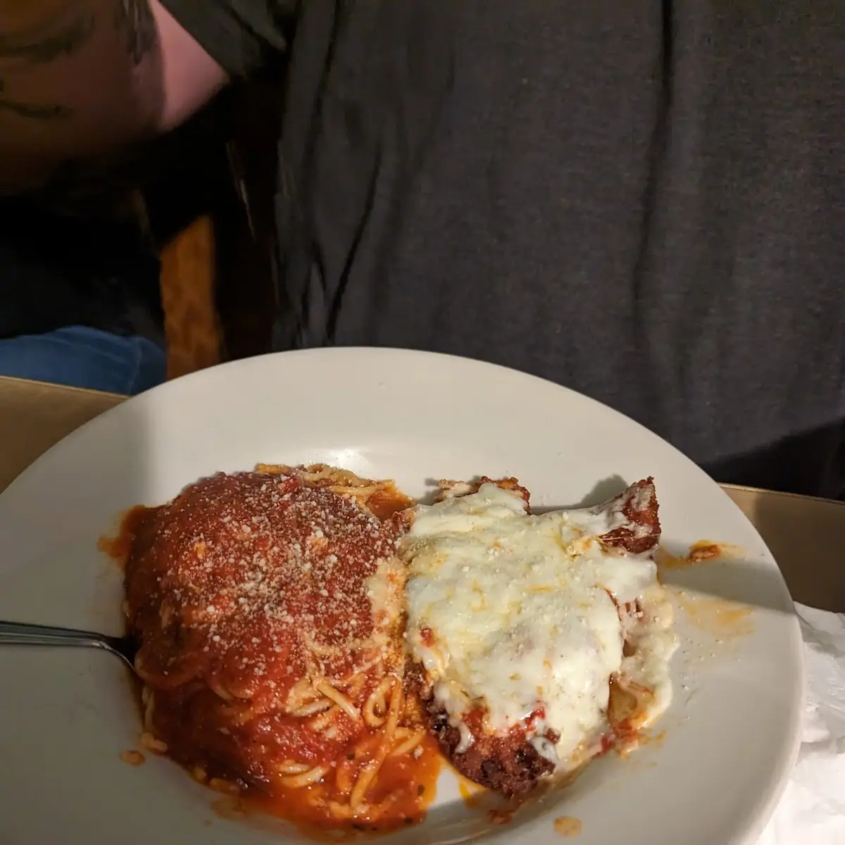 Chicken Parmesan