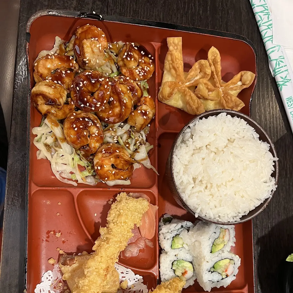 Teriyaki Chicken Bento Box