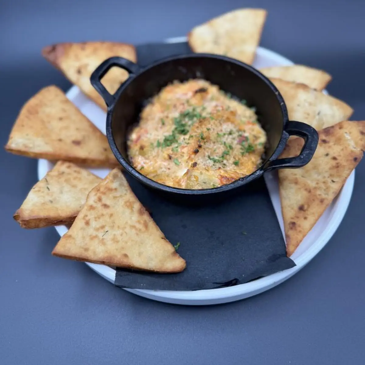 Sun-Dried Tomato & Artichoke Dip