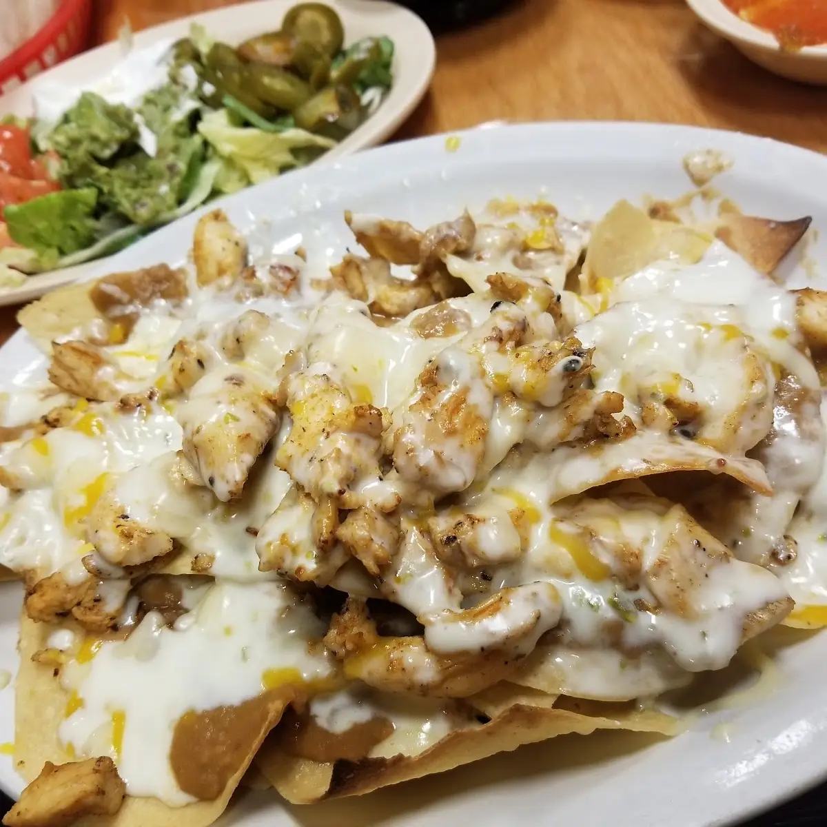 Nachos with Grilled Chicken