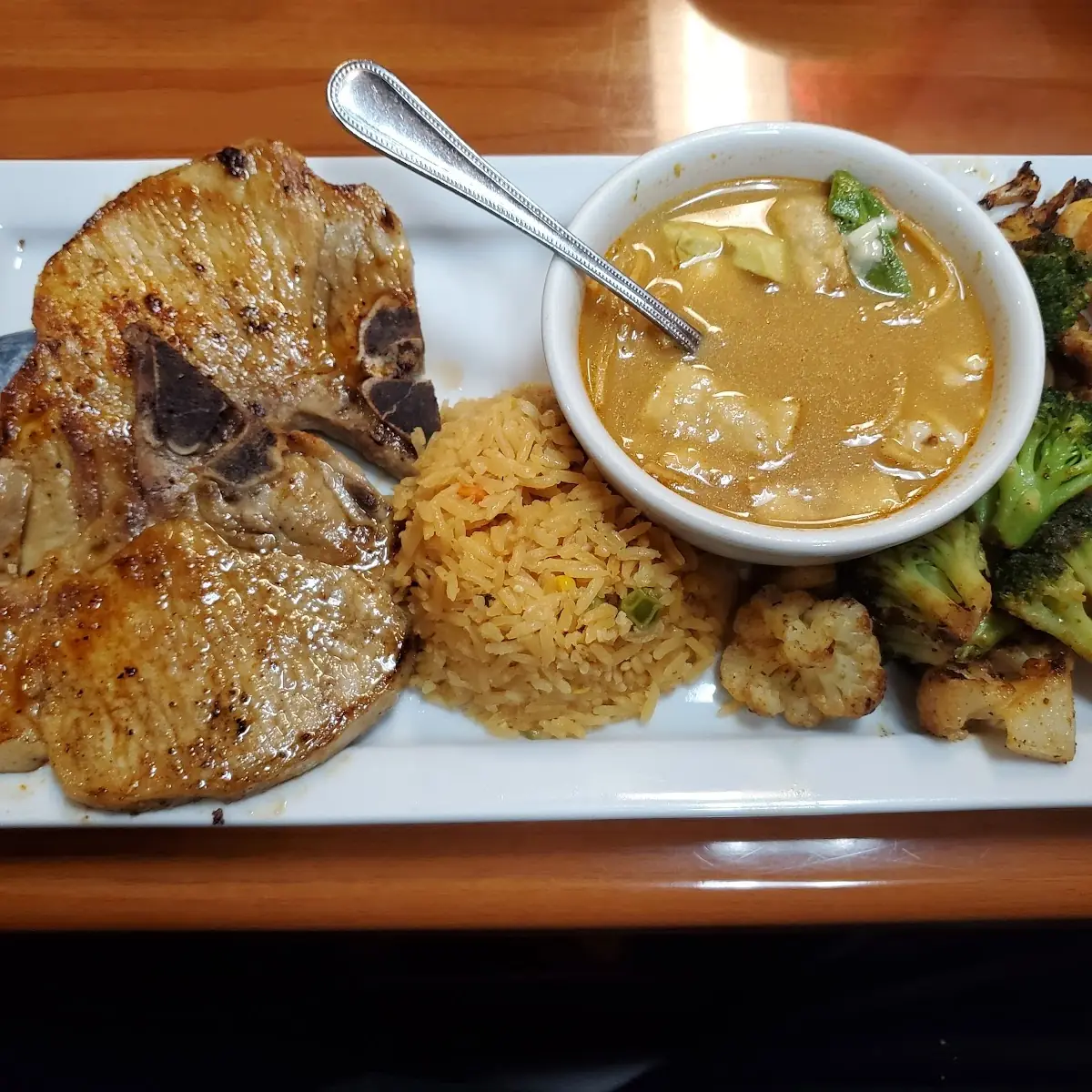 Pork Chop Special