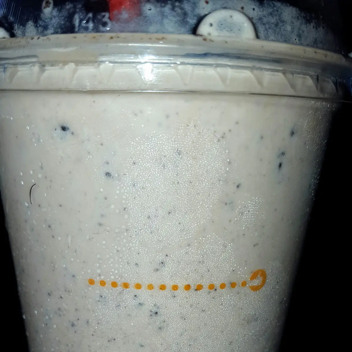 Chocolate Oreo Shake