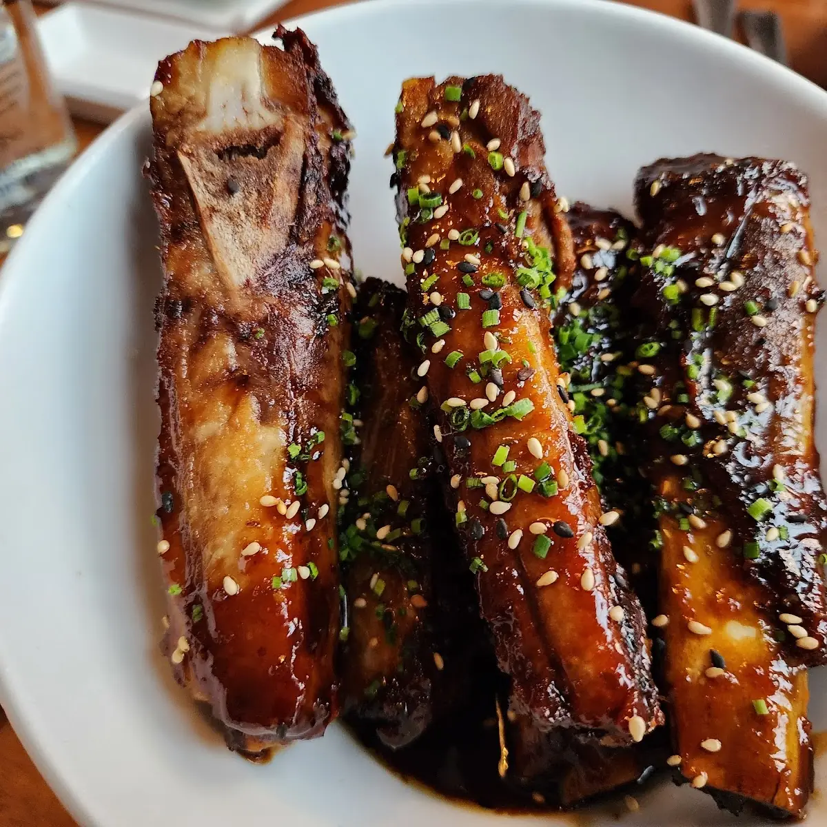 Bone Marrow Roast & Crispy Short Rib