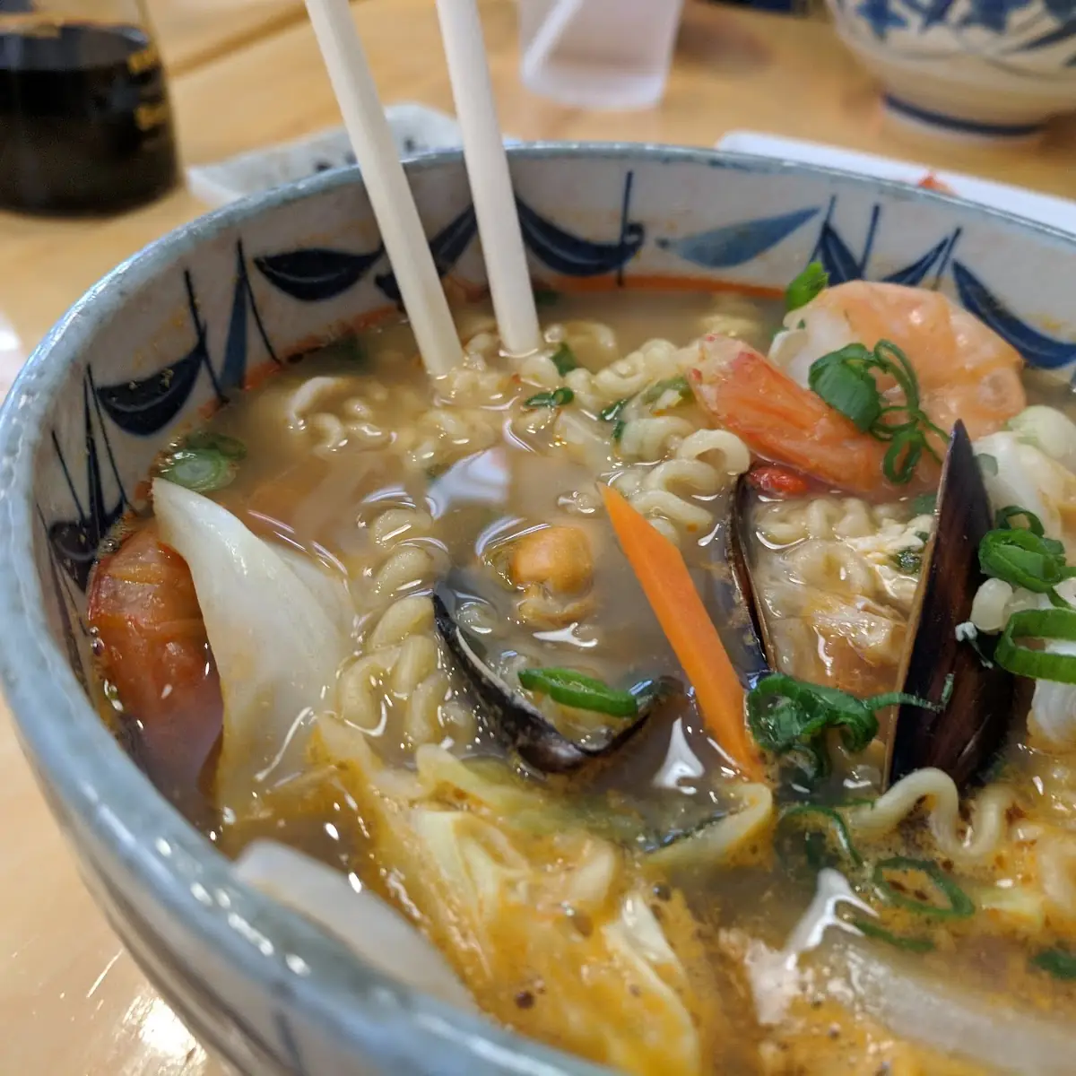 Spicy Seafood Ramen