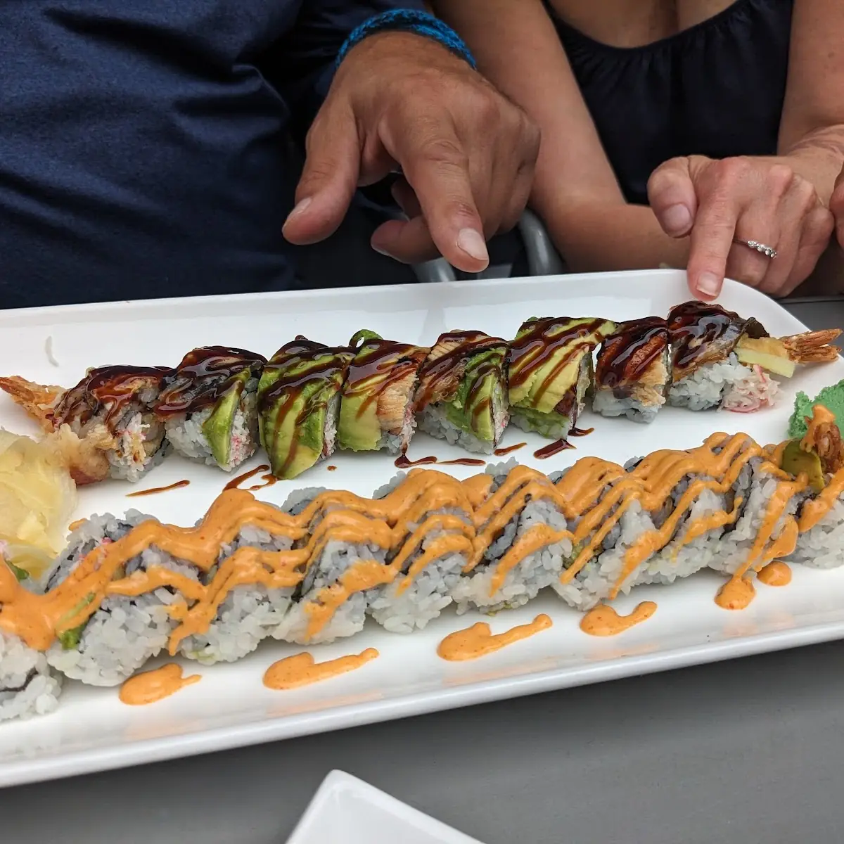 Sushi & Sashimi Combo