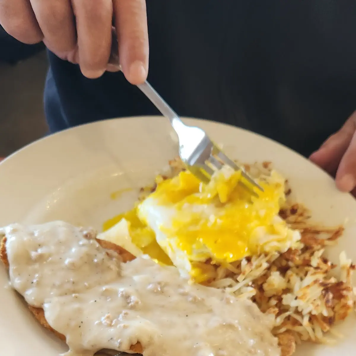 Yee Ha Country Boy Omelette