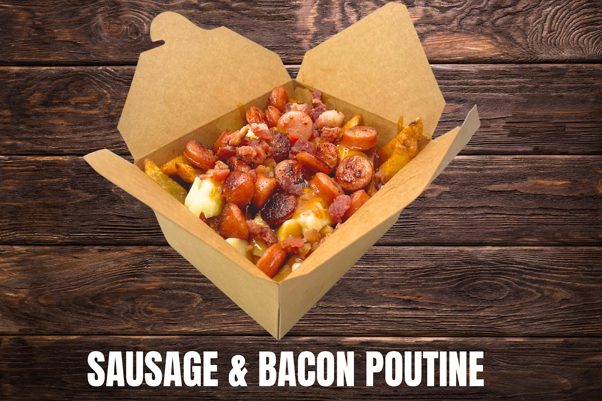 Buffalo Chicken Poutine
