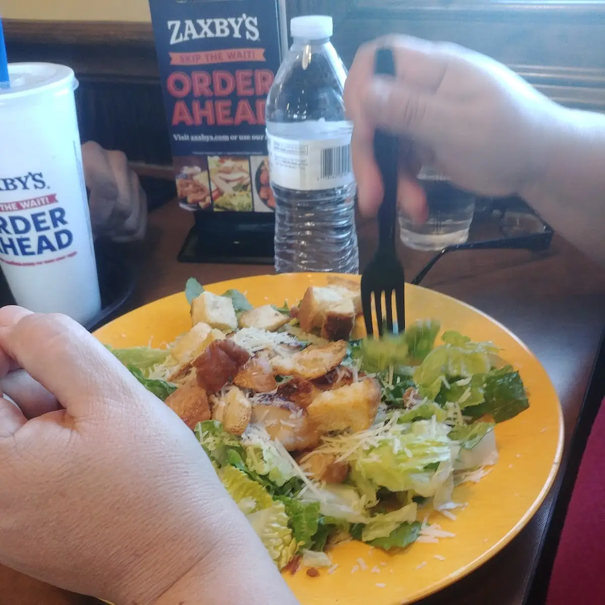 Chicken Caesar Salad