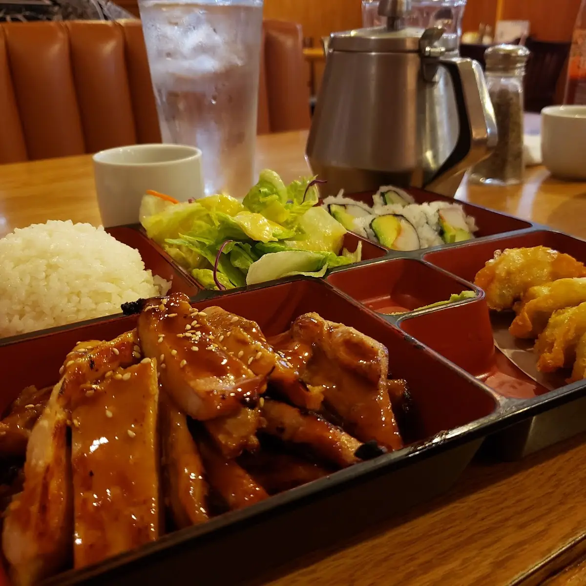 Chicken Teriyaki Bento