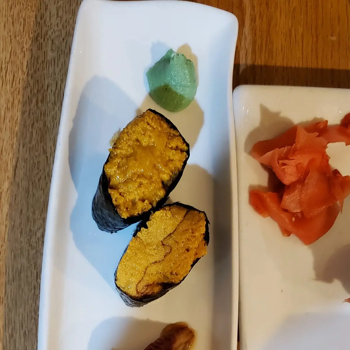Uni Sea Urchin and Unagi Eel
