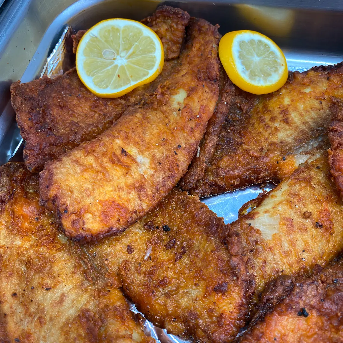 Fried Tilapia Fillets