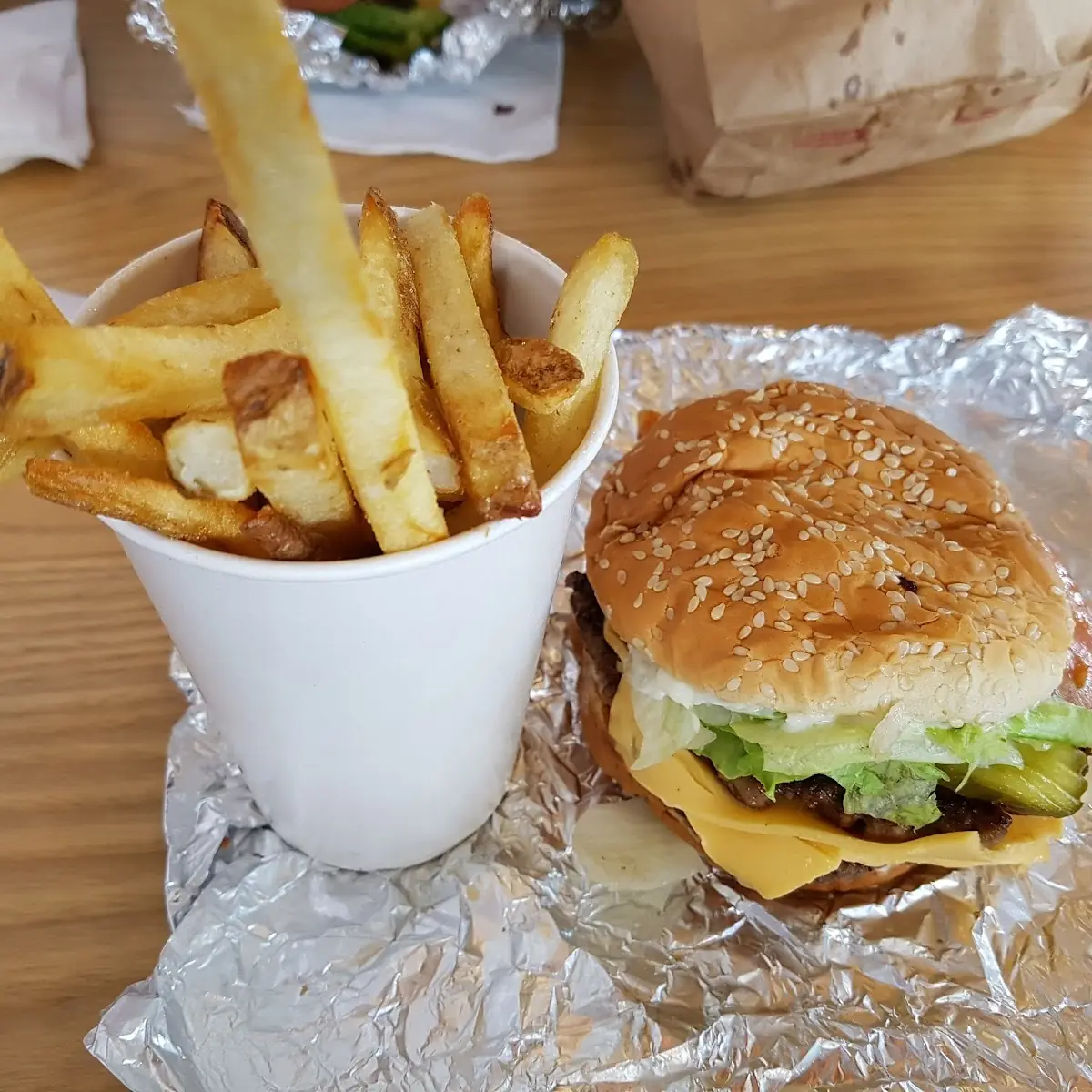 Bacon Cheeseburger Deluxe