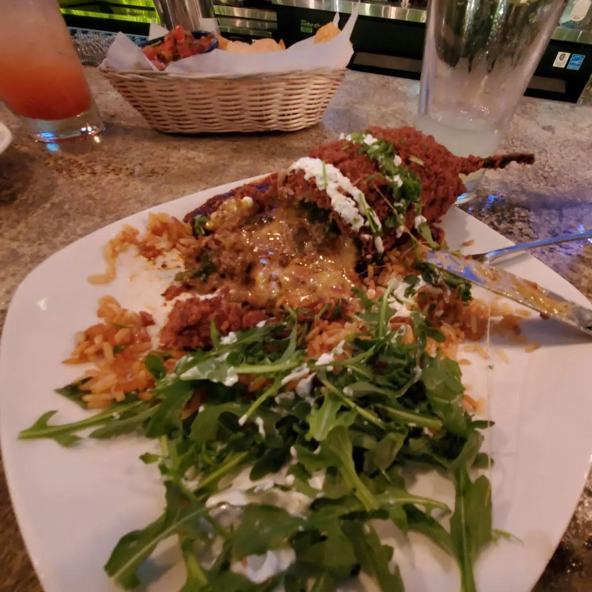 Chile Relleno