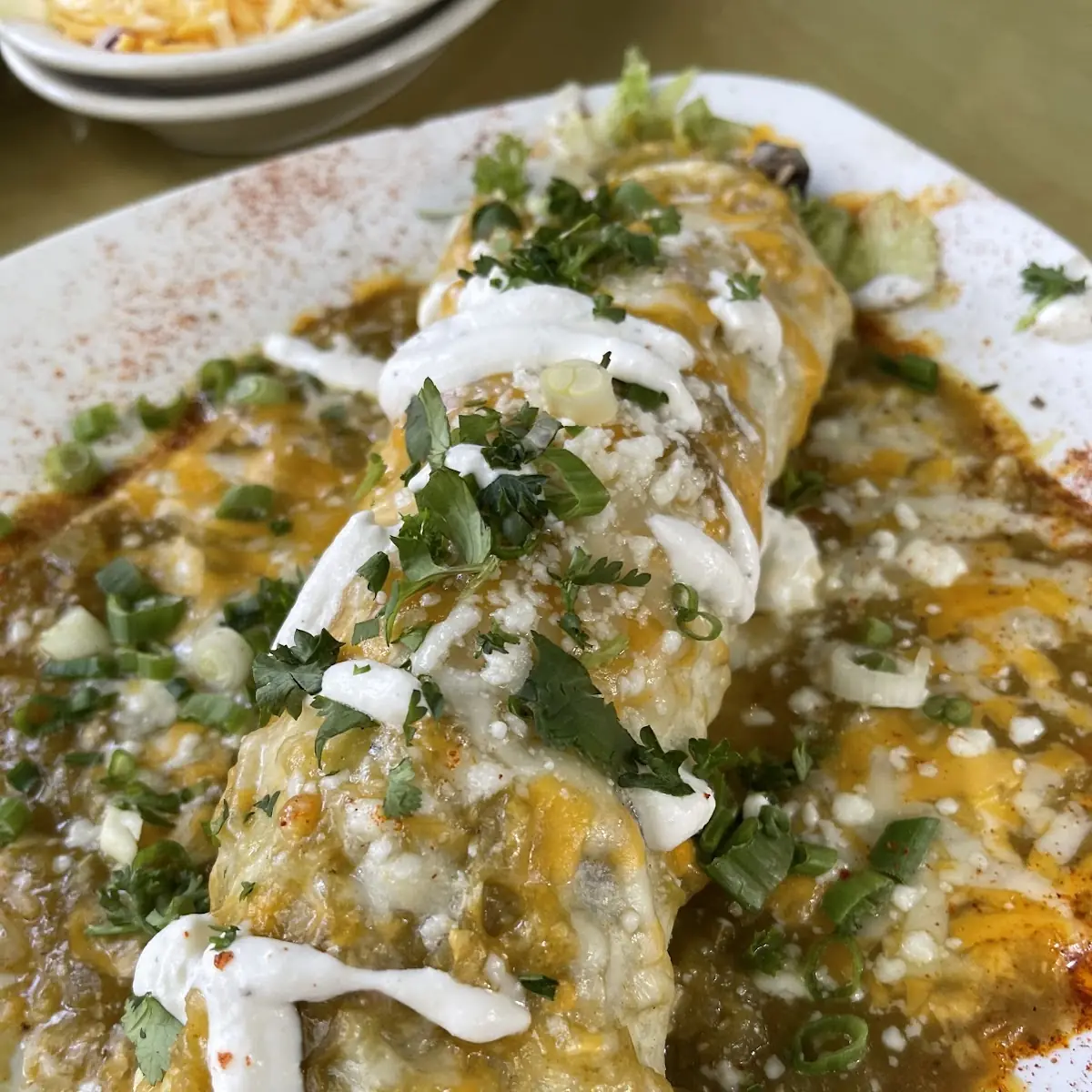 Enchilada Verdes