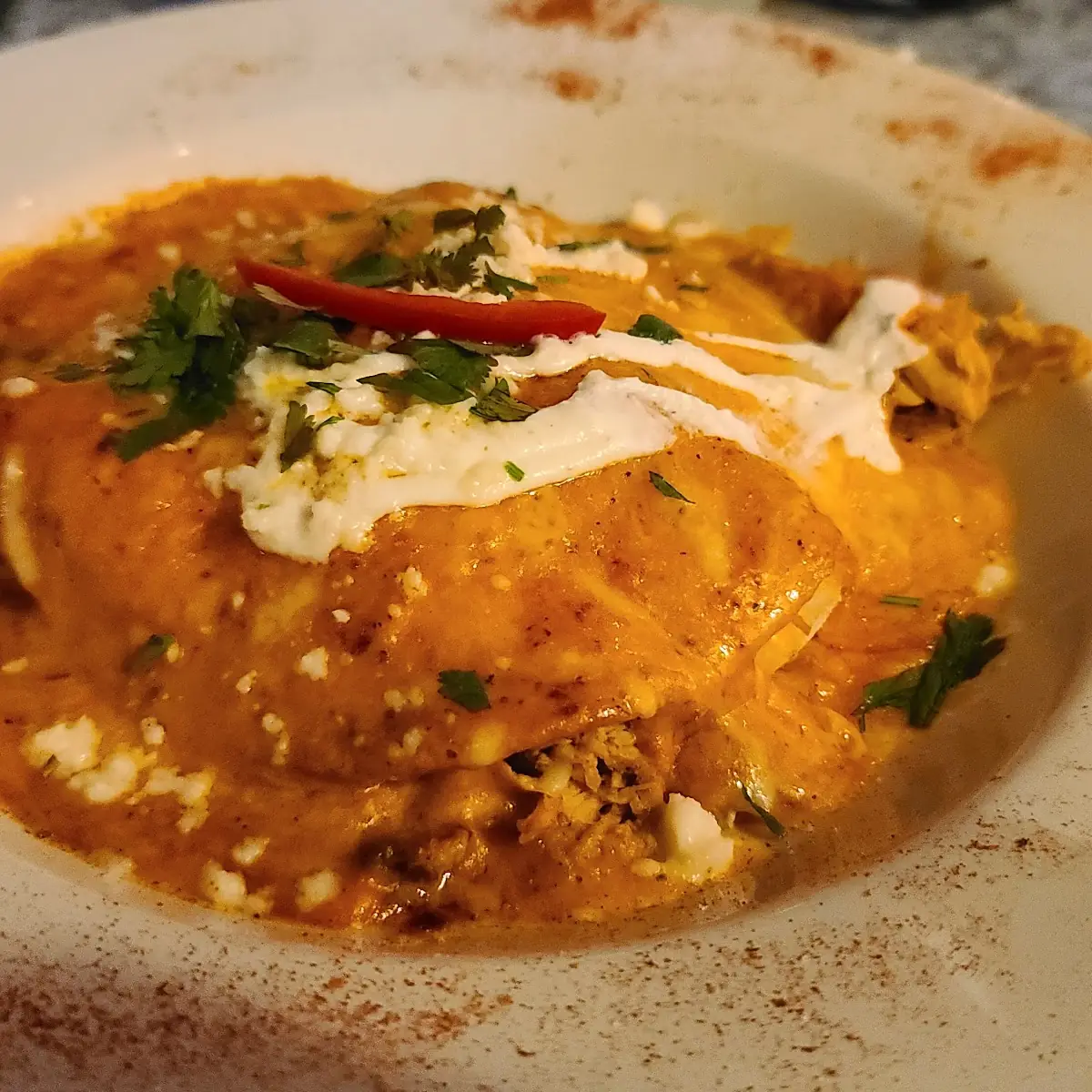 Mexican Lasagna