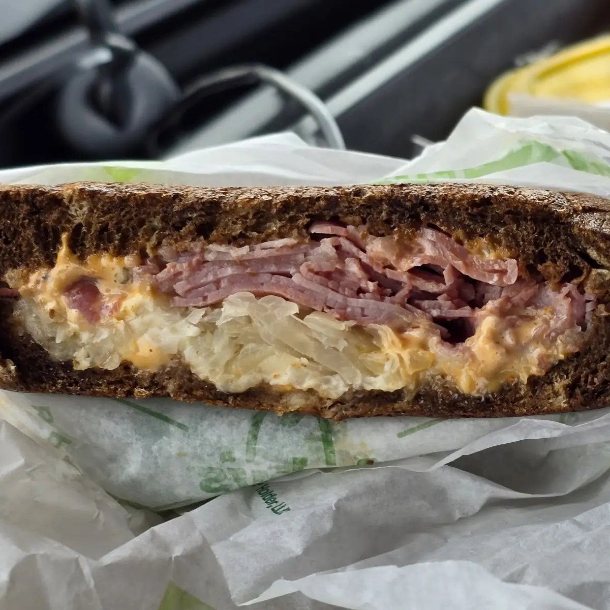 Corned Beef Reuben