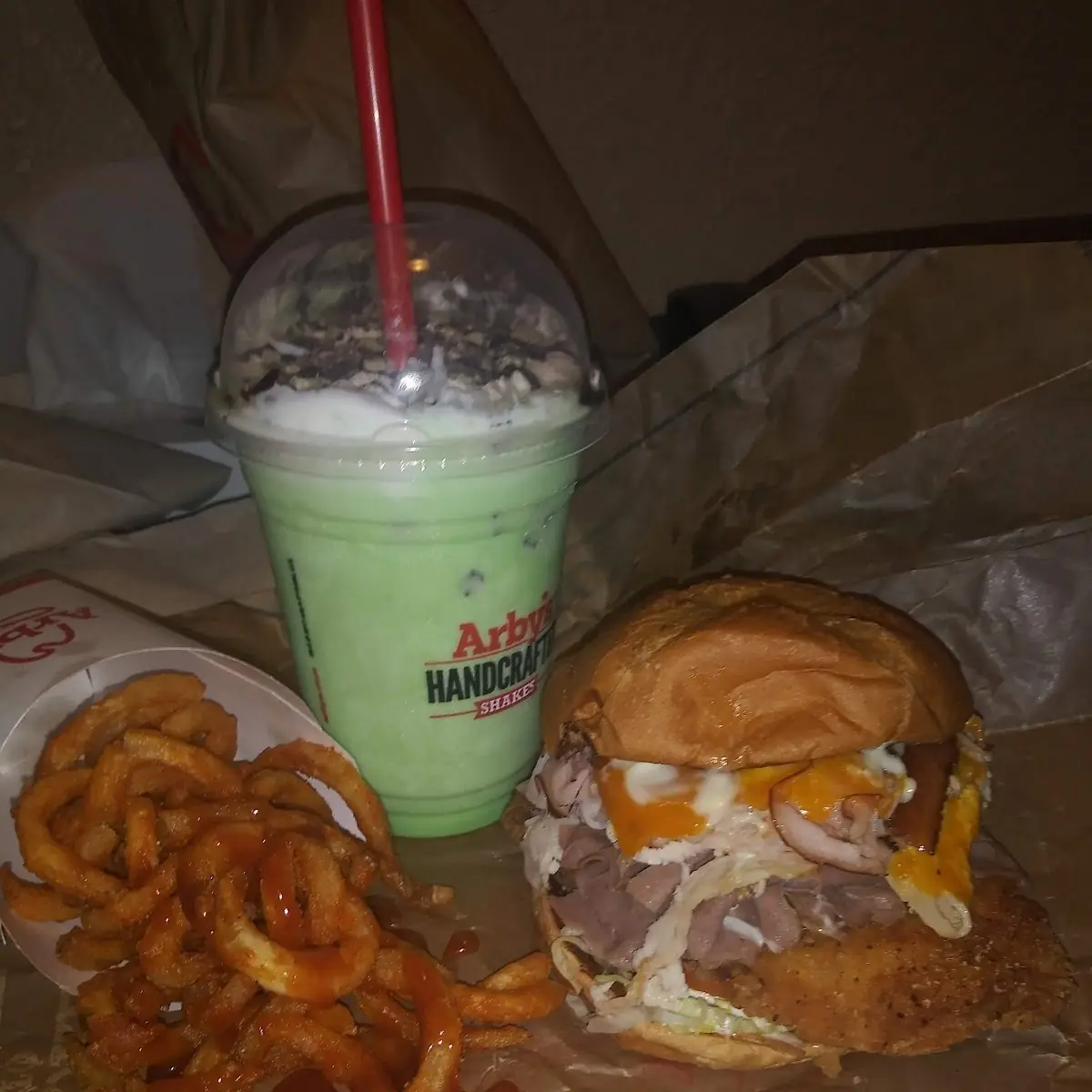 Ultimate Meat Feast Sandwich