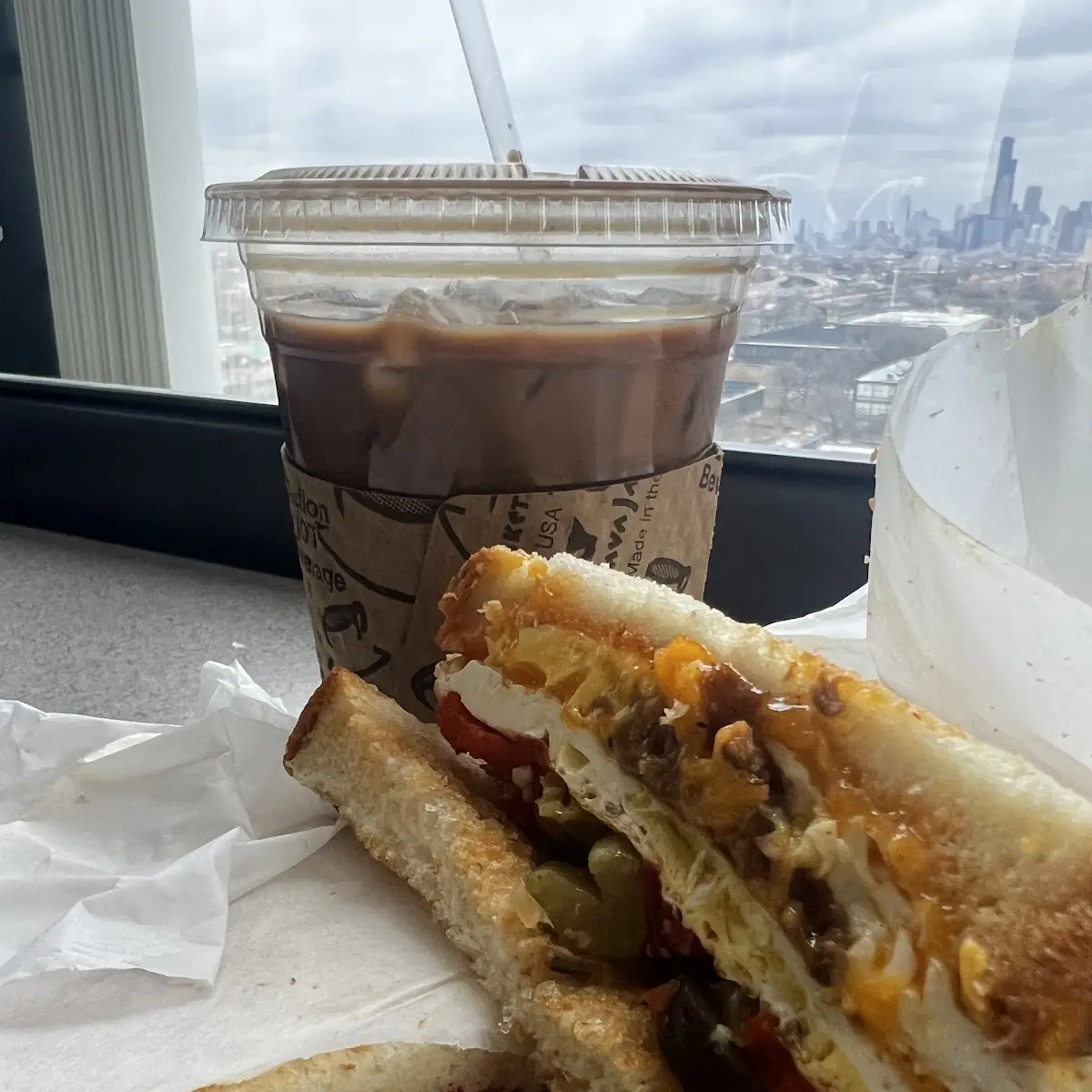 Rebel Specialty Sandwich on Sourdough