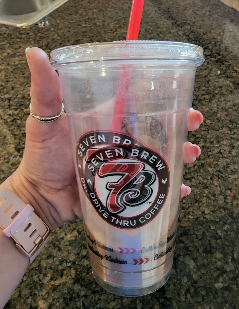 Cold White Chocolate Mocha