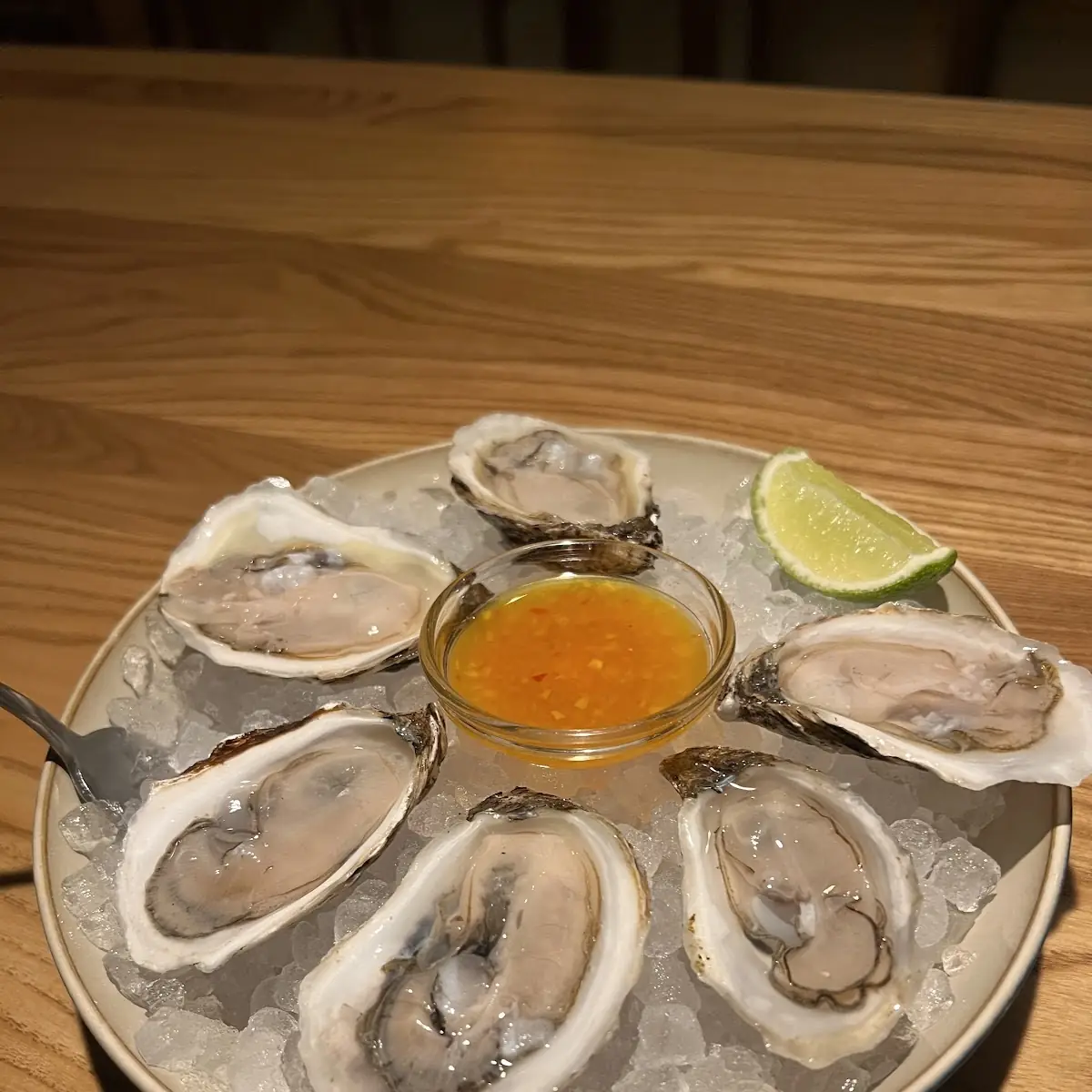 Raw Oysters Starter