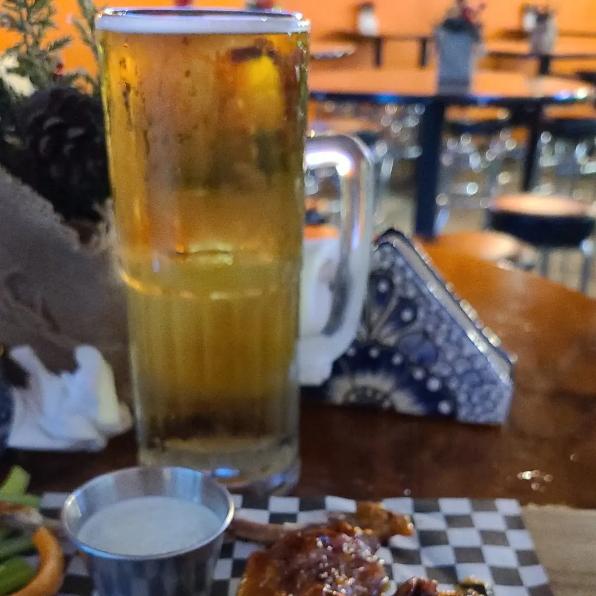 Mango Habanero Wind and Drinks