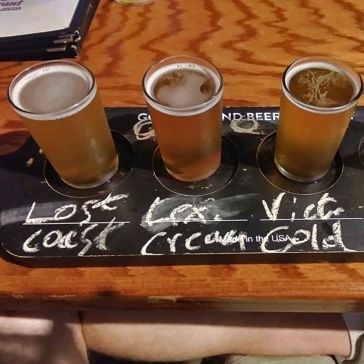 Beer Flight