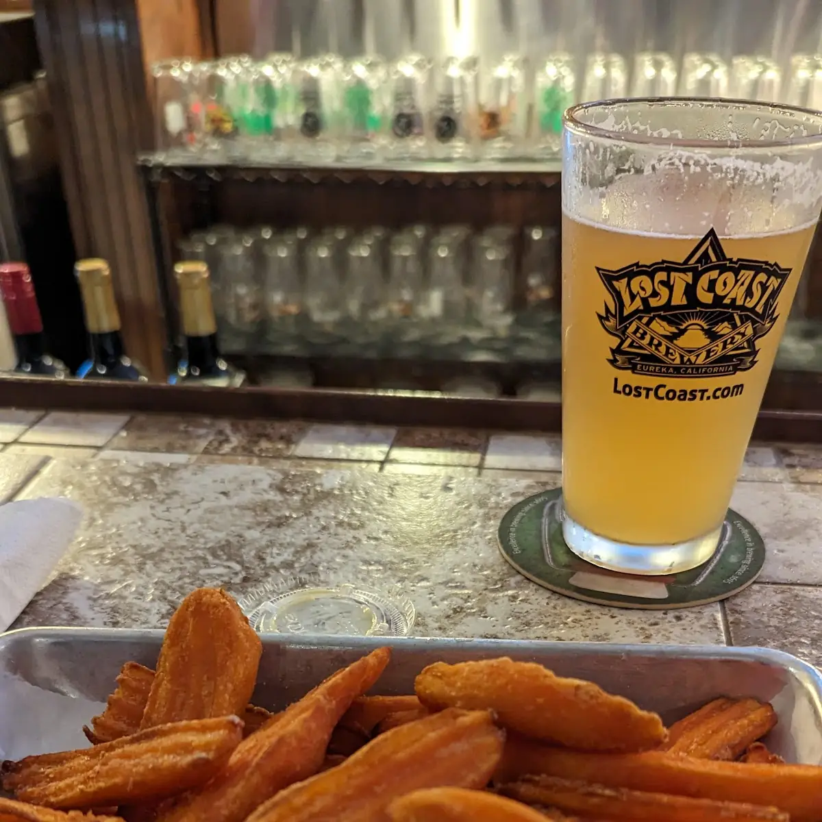 Sweet Potato Wedges