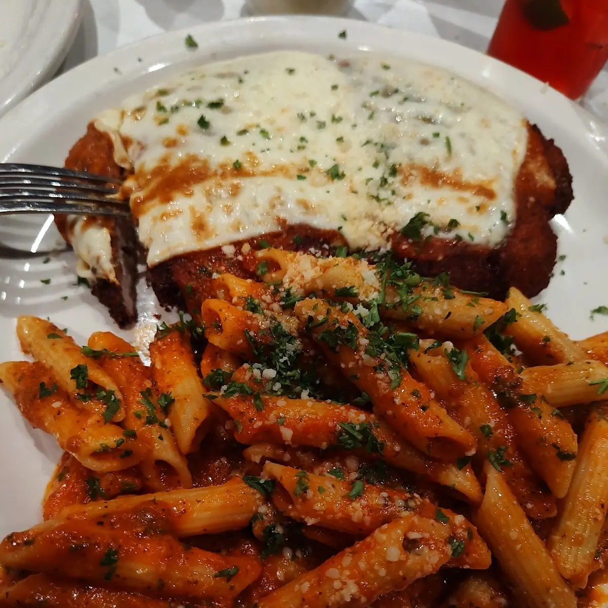 Chicken Parmigiana