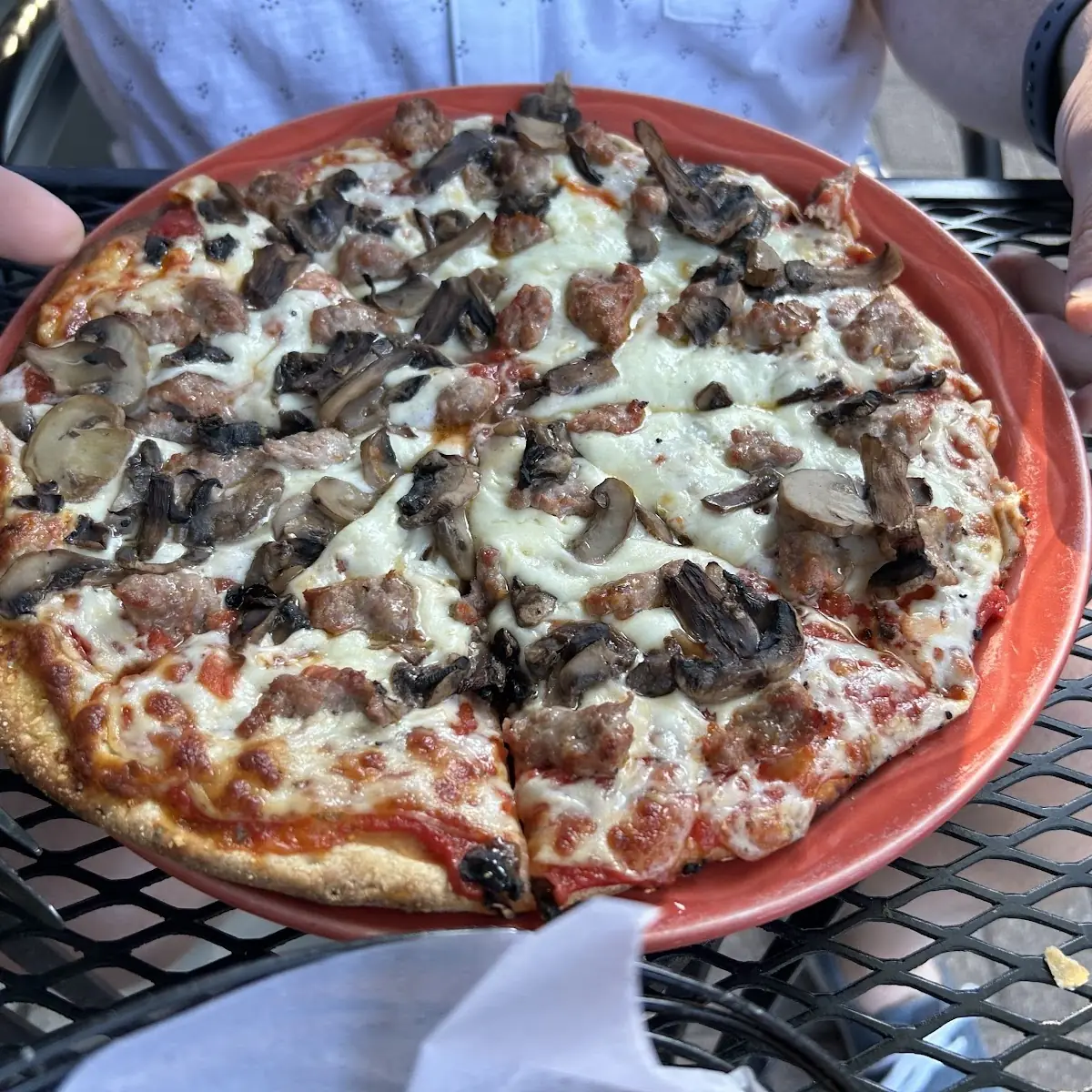 Sausage Pizza