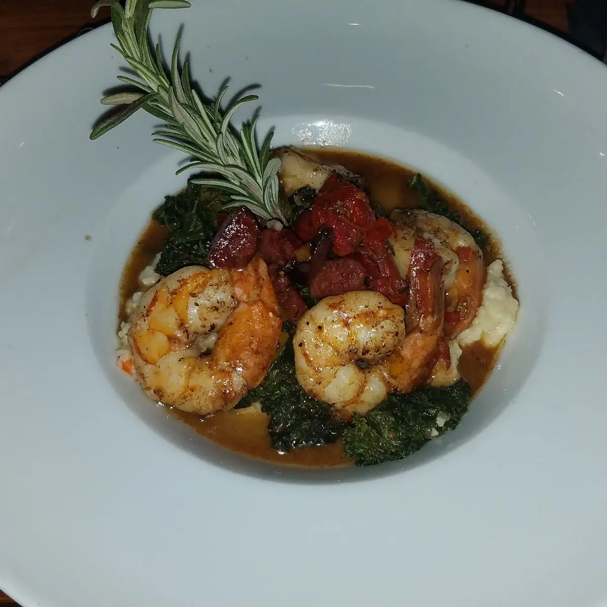Shrimp & Grits