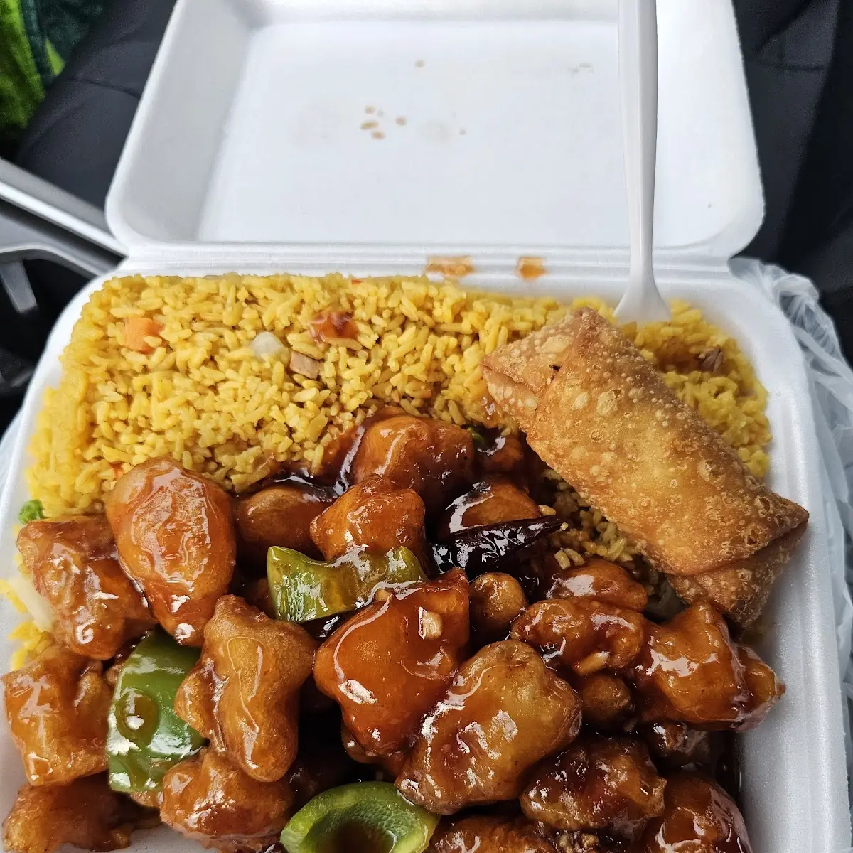 Chicken Broccoli