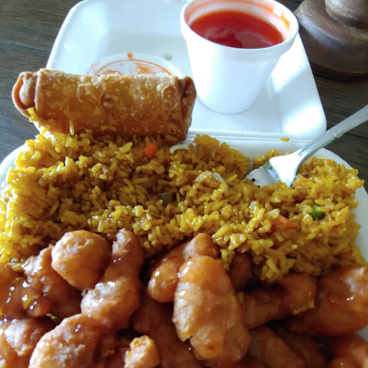 Sweet & Sour Chicken