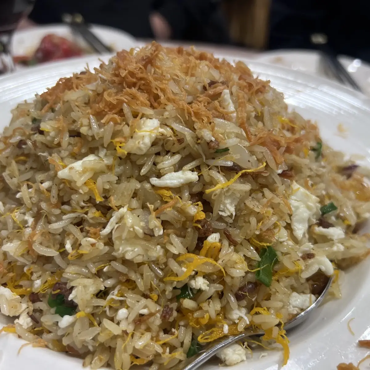 Double Egg Golden Fried Rice
