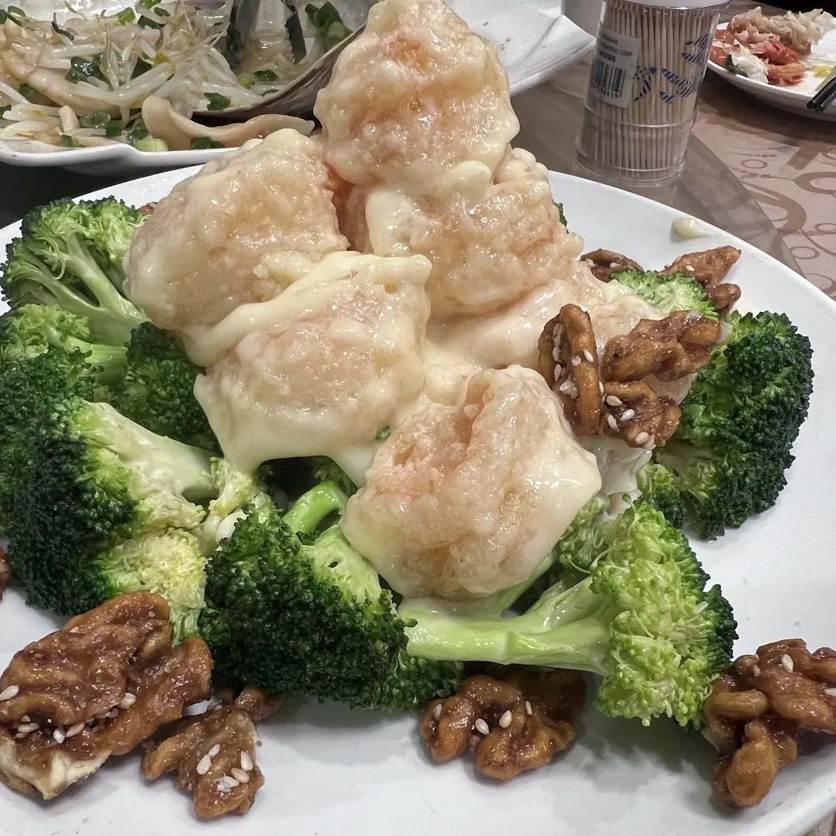 Walnut Shrimp