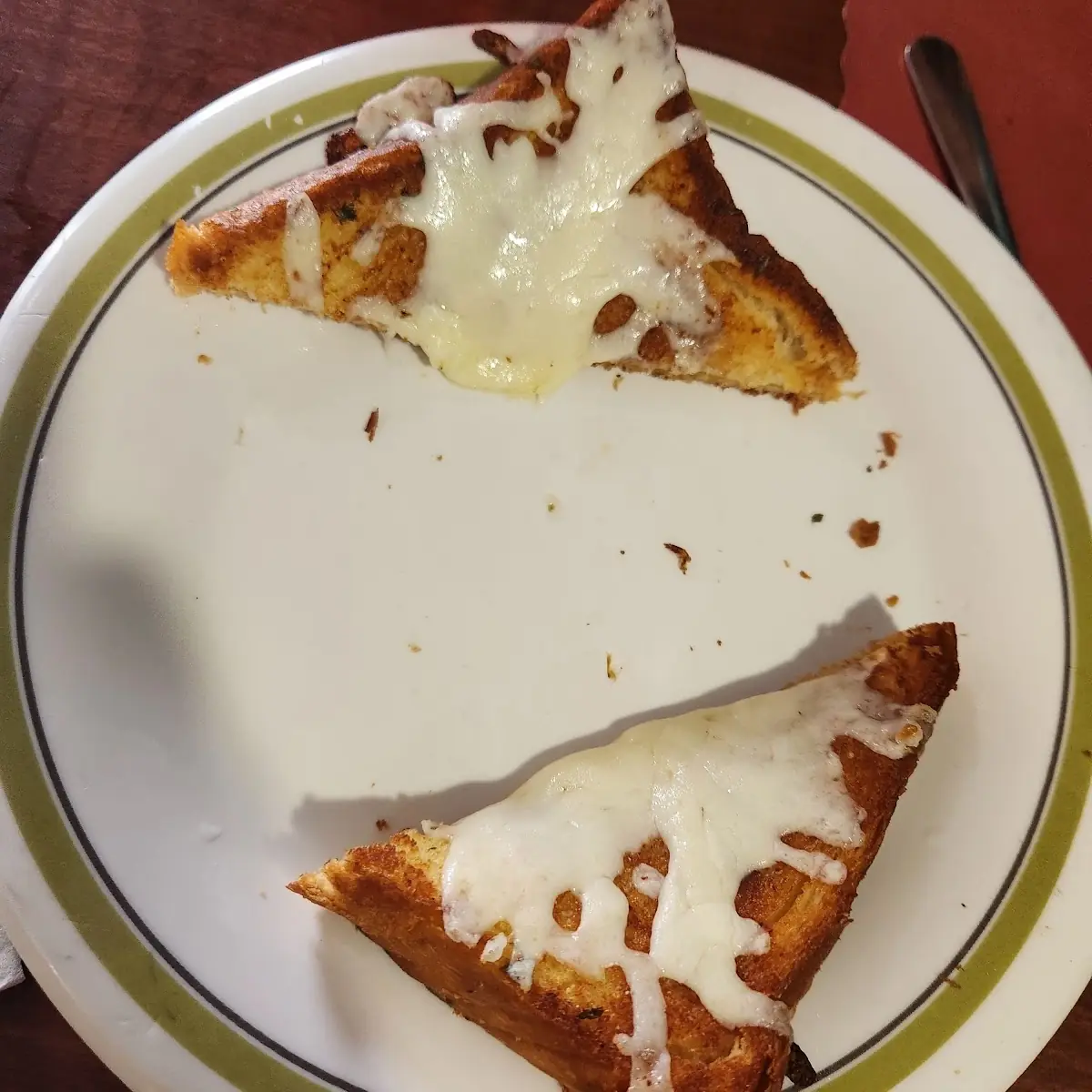 Garlic Bread with Cheese