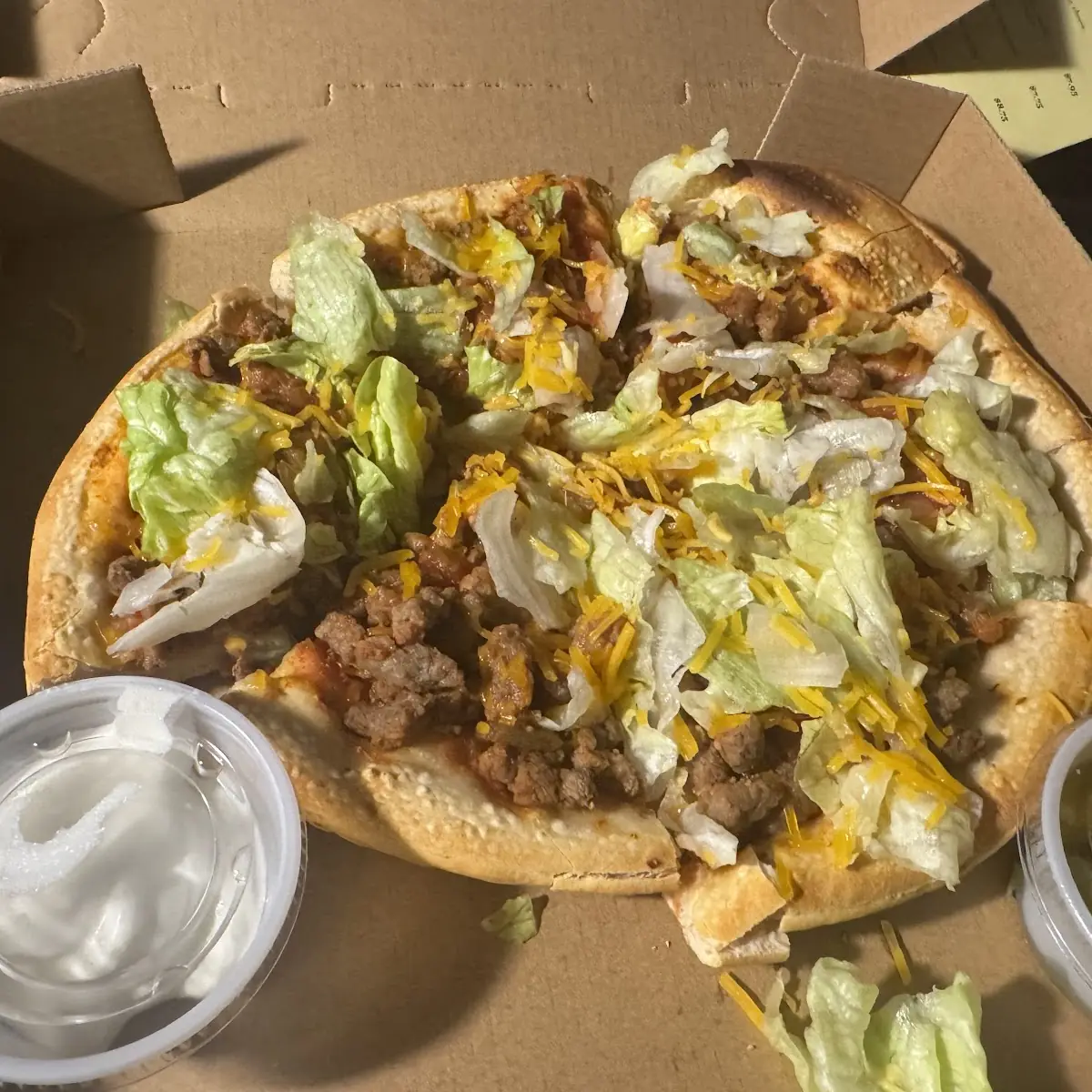 Mexican Pizza