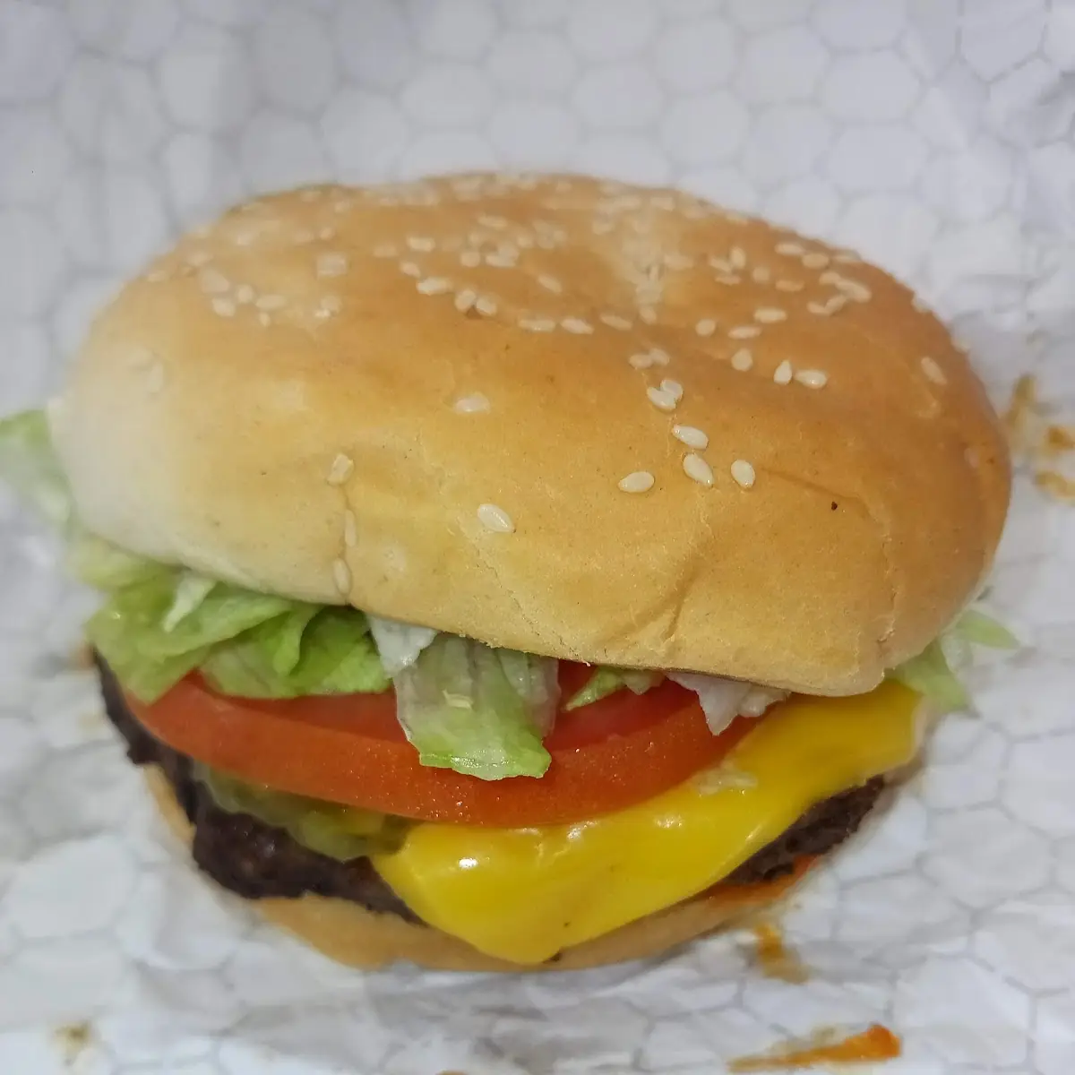 1 4 Pound Cheese Burger