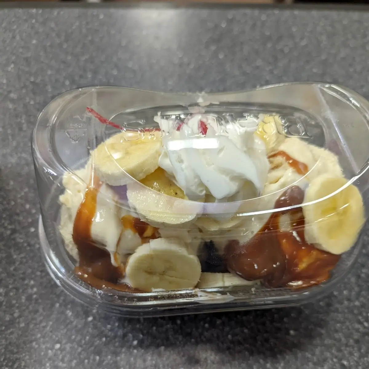 Banana Bread Sundae