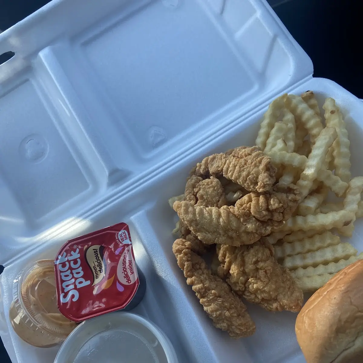Chicken Strip Dinner
