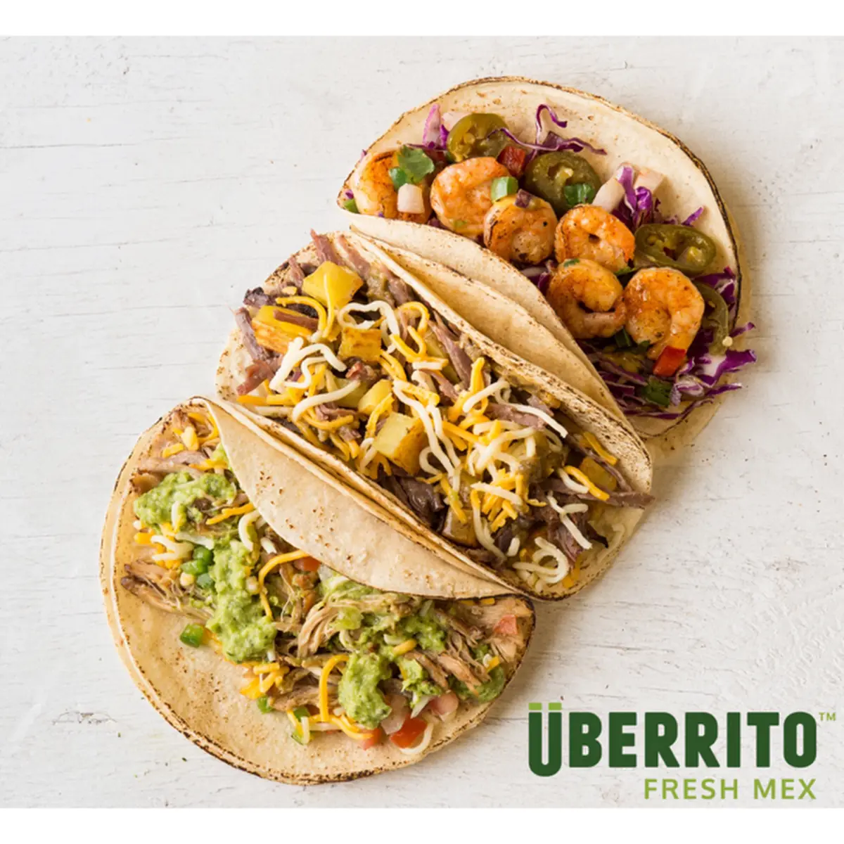 New 3 Mix & Match Tacos