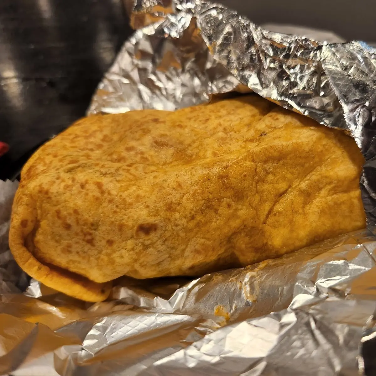 New Beer-Battered Cod Burrito