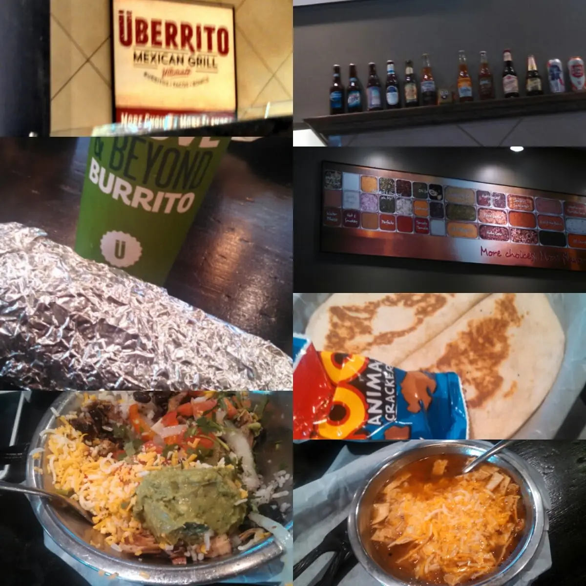 Soup Veggie Burrito