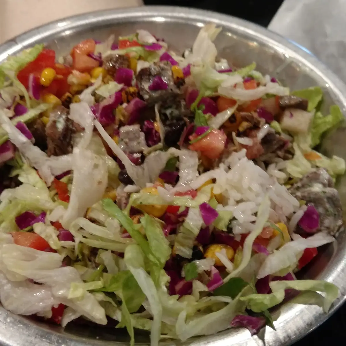 Steak Fajita Bowl