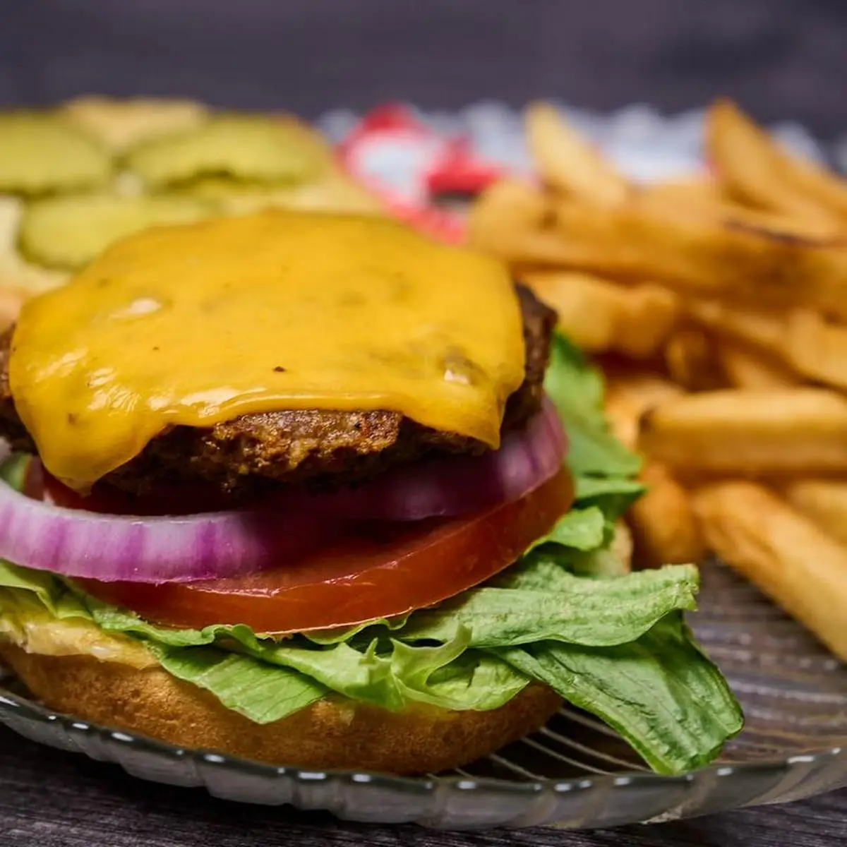 Jungle's Cheese Burger