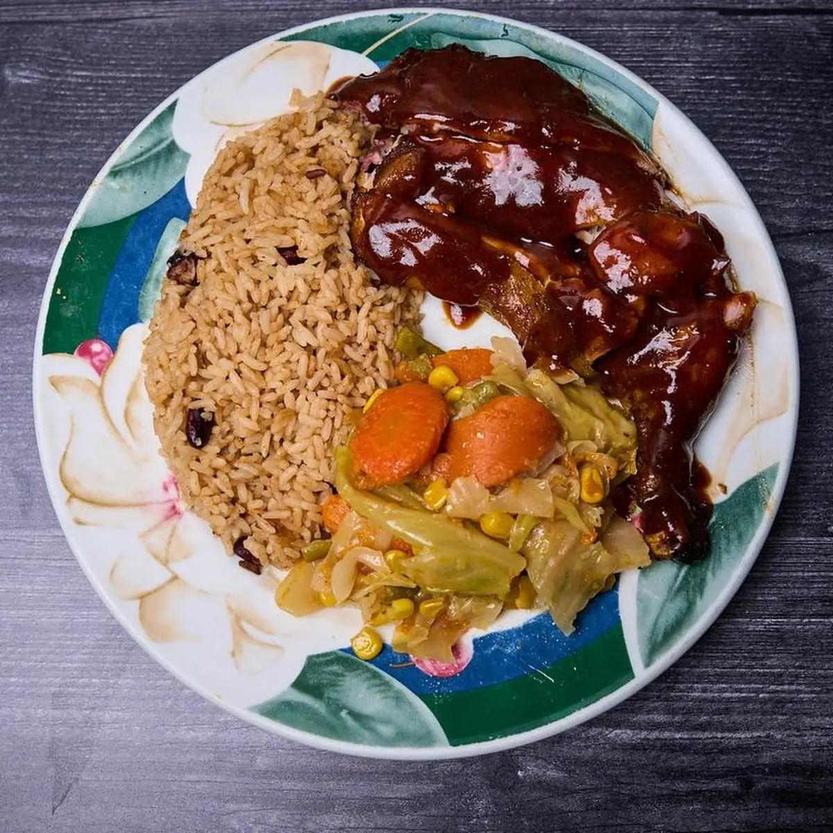 Oxtail & Jerk Chicken Combo