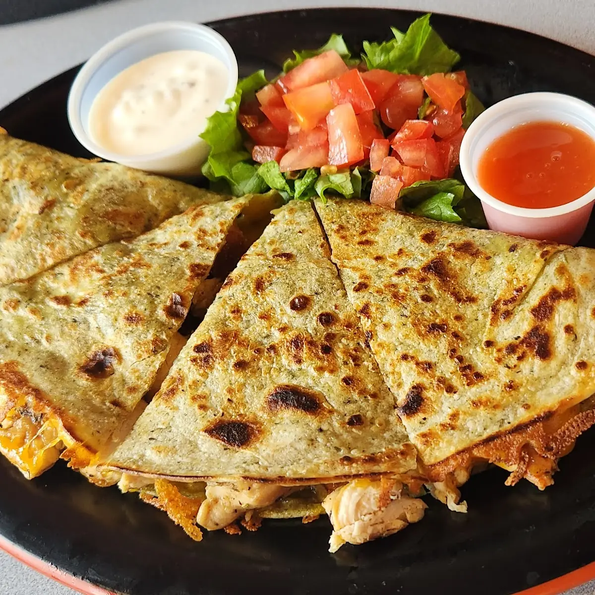 Chicken Bacon Quesadilla