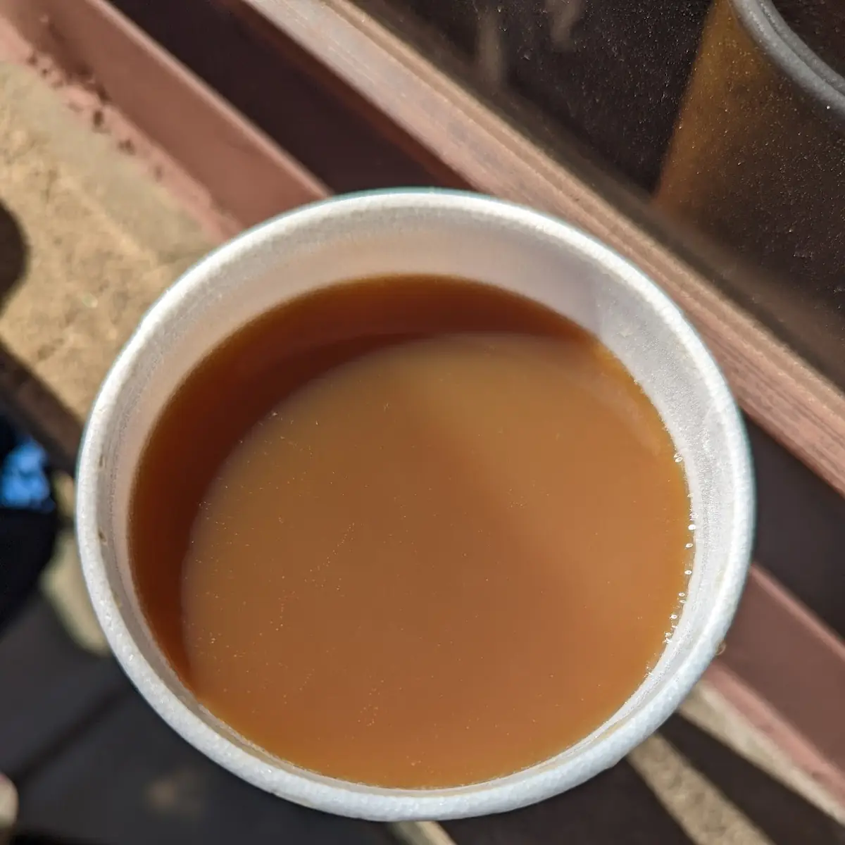 Dirty Chai